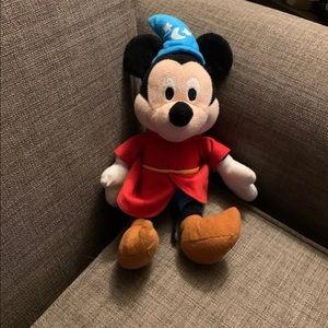 Disney Mickey Fantasia Sorcerer plush